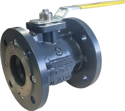 ART82 PN16 CAST IRON BALL VALVE DVGW (GAS DISTRIBUTION)