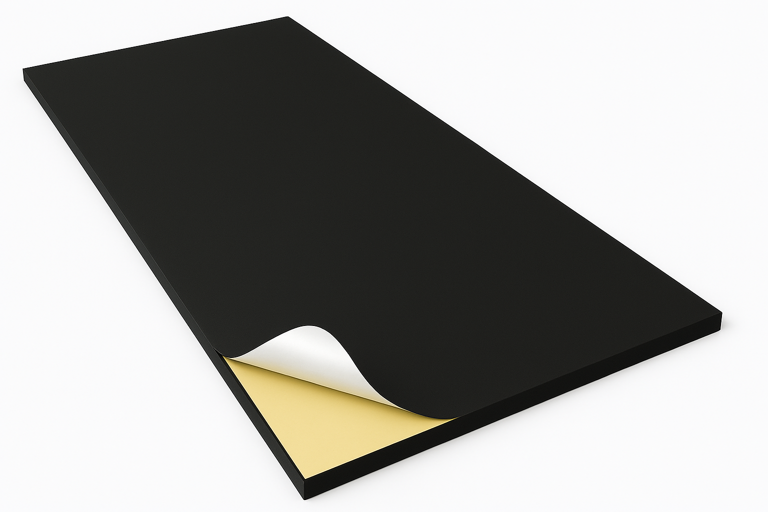 SELF ADHESIVE ACOUSTIC SHEET 2X1M