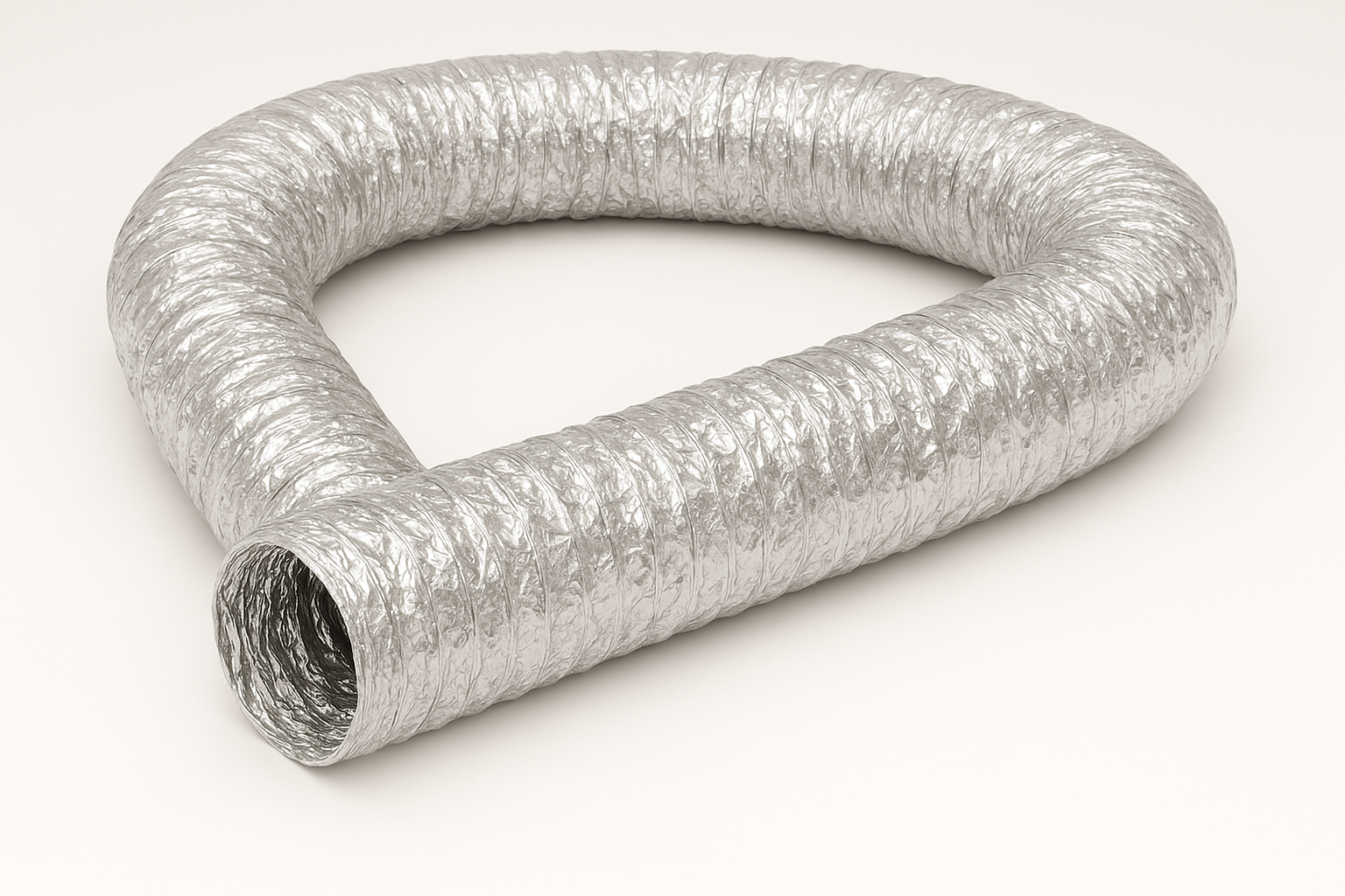 ALUMINIUM FOIL FLEXIBLE DUCTING 10M LONG