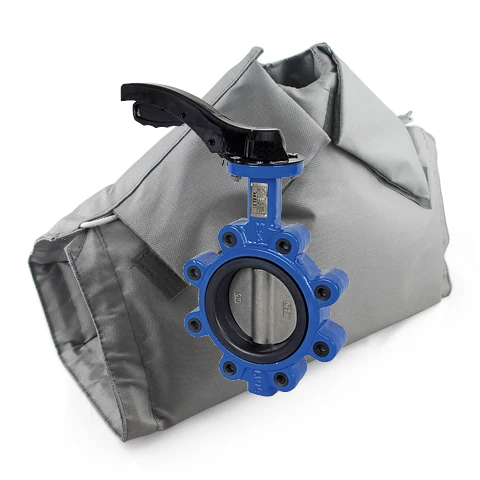 FLANGED VALVE JACKET BUTTERFLY VALVE