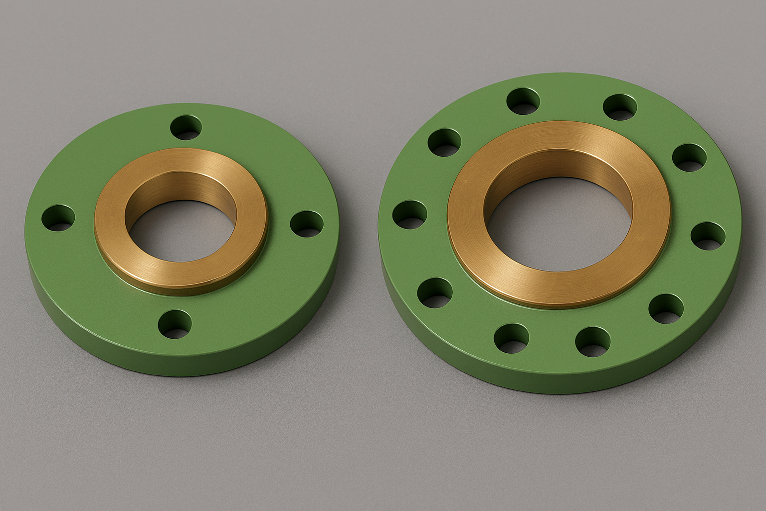 BI-METAL FLANGE PN16