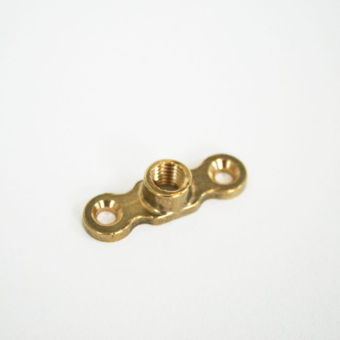 10MM BRASS FEMALE BACK PLATE