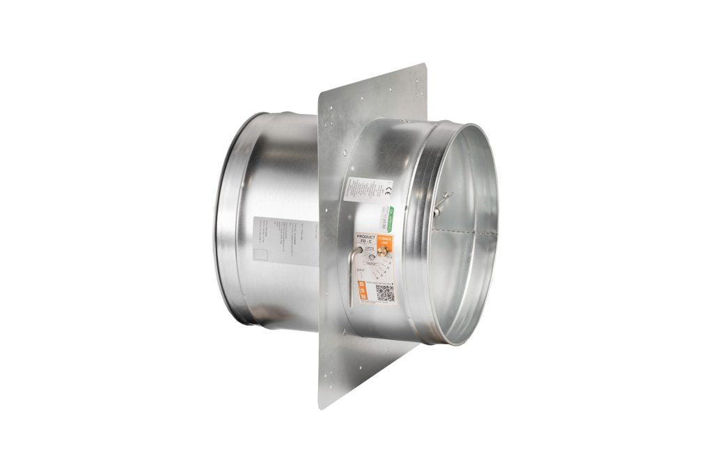 BSB CIRCULAR FD-C FIRE DAMPER / VCD+PLATE 320L