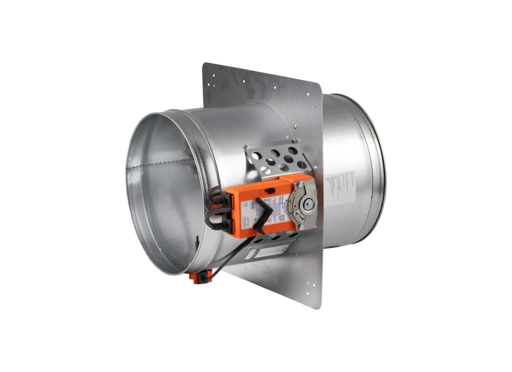 BSB 24V CIRCULAR FSD-C FIRE SMOKE DAMPER PLM24-TF AC MOTOR