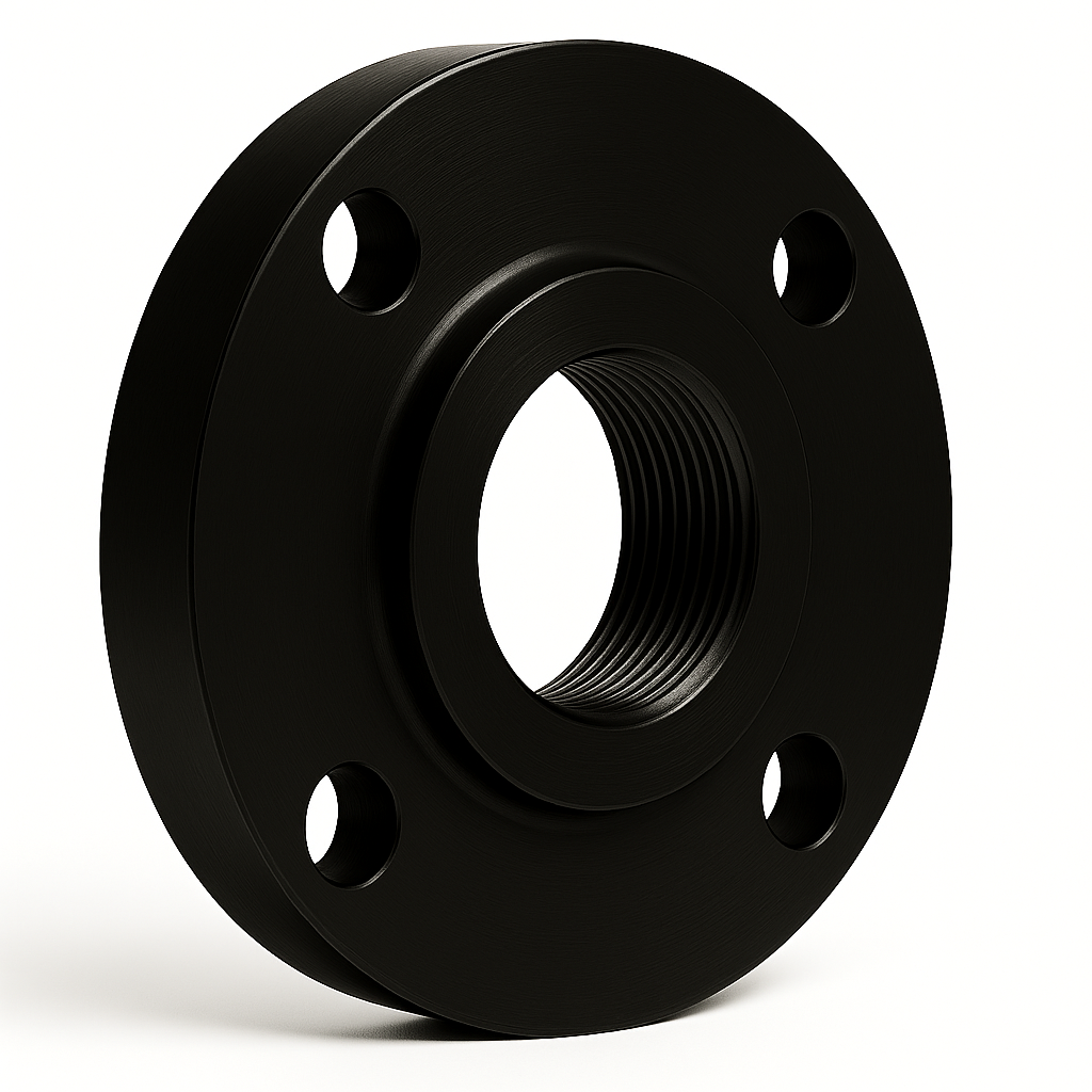 TABLE E BLACK SCREWED FLANGE