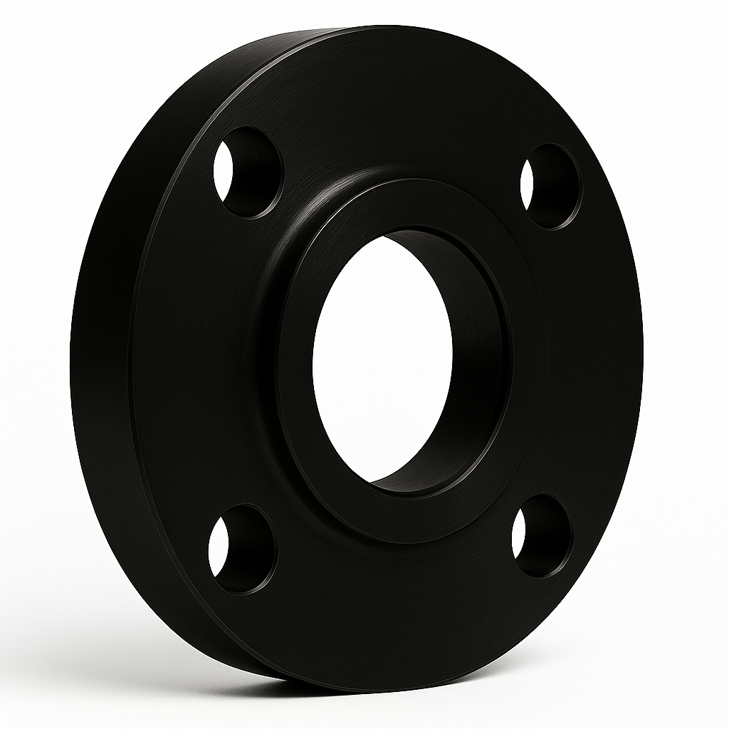 PN6 BLACK SLIP ON WELD FLANGE