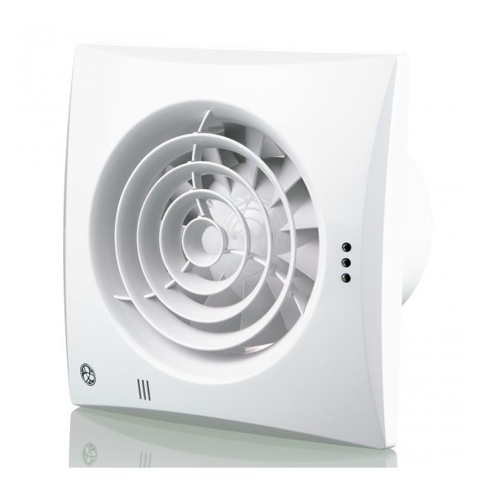 BLAUBERG CALM SLIMLINE WALL FAN WHITE