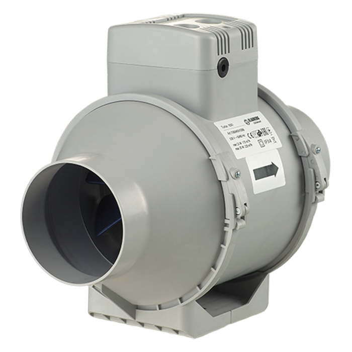 BLAUBERG TURBO INLINE MIXED FLOW FAN