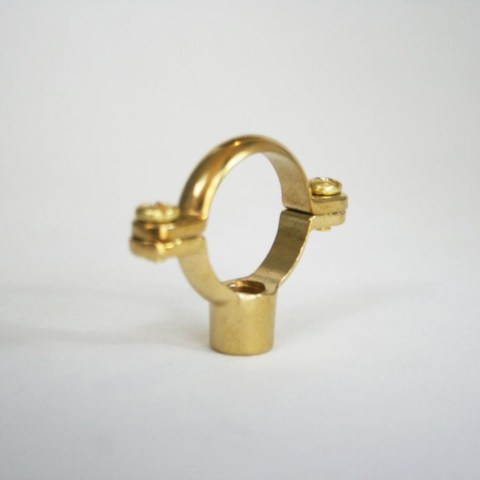 BRASS SINGLE PIPE RING