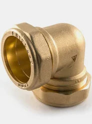 COPPER COMPRESSION BEND