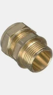 COPPER COMPRESSION MALE IRON TO COPPER STRAIGHT