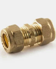 COPPER COMPRESSION STRAIGHT CONNECTOR