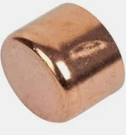 COPPER ENDFEED ENDCAP