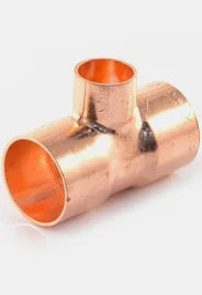 COPPER ENDFEED REDUCING TEE