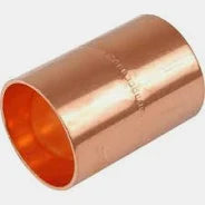 COPPER ENDFEED STRAIGHT COUPLING C x C