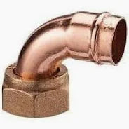 COPPER SOLDER RING BENT TAP CONNECTOR