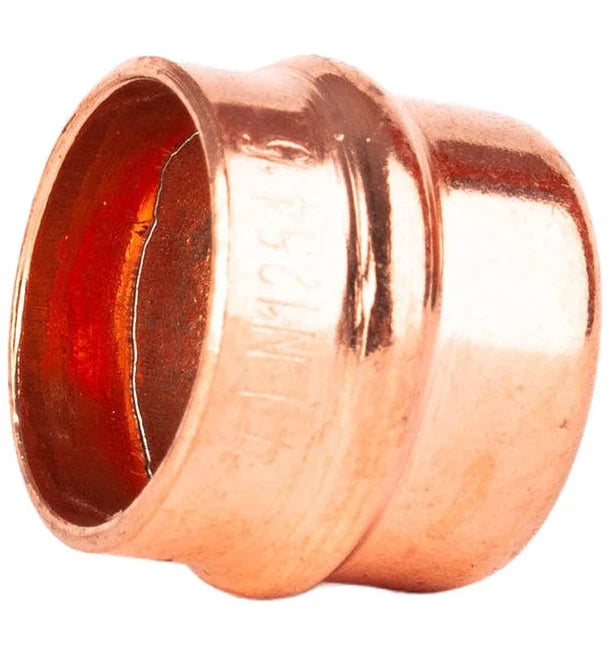 COPPER SOLDER RING END CAPS