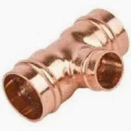 COPPER SOLDER RING REDUCING TEE
