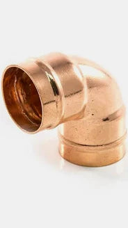 COPPER SOLDER RING 90 DEGREE BEND