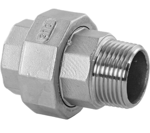 CONICAL SEAT UNION MF 316 STAINLESS STEEL 150LBS