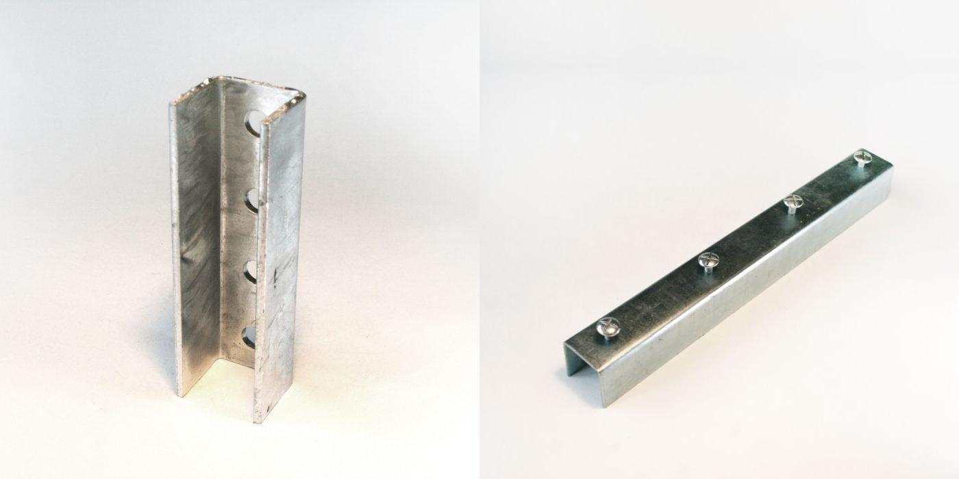 CHANNEL CONNECTOR 41MM