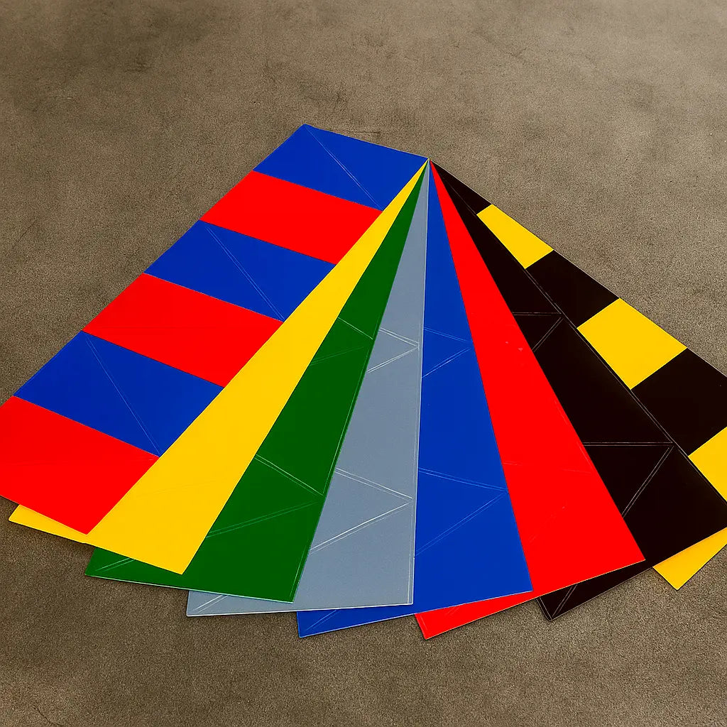 DUCT ID TRIANGLES