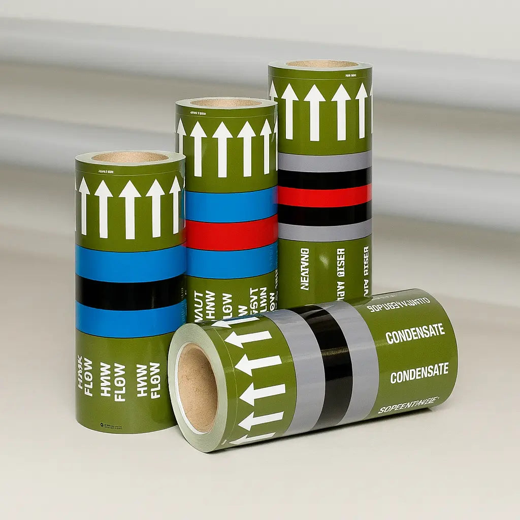 PIPE ID LABELS