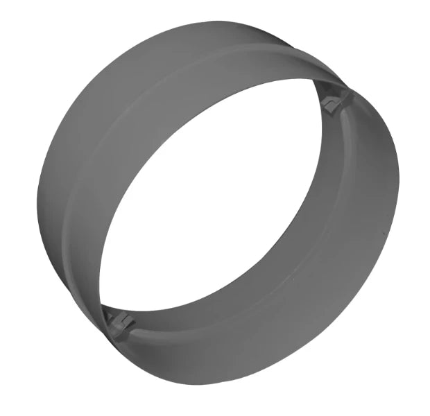 PVC CIRCULAR DUCT COUPLING