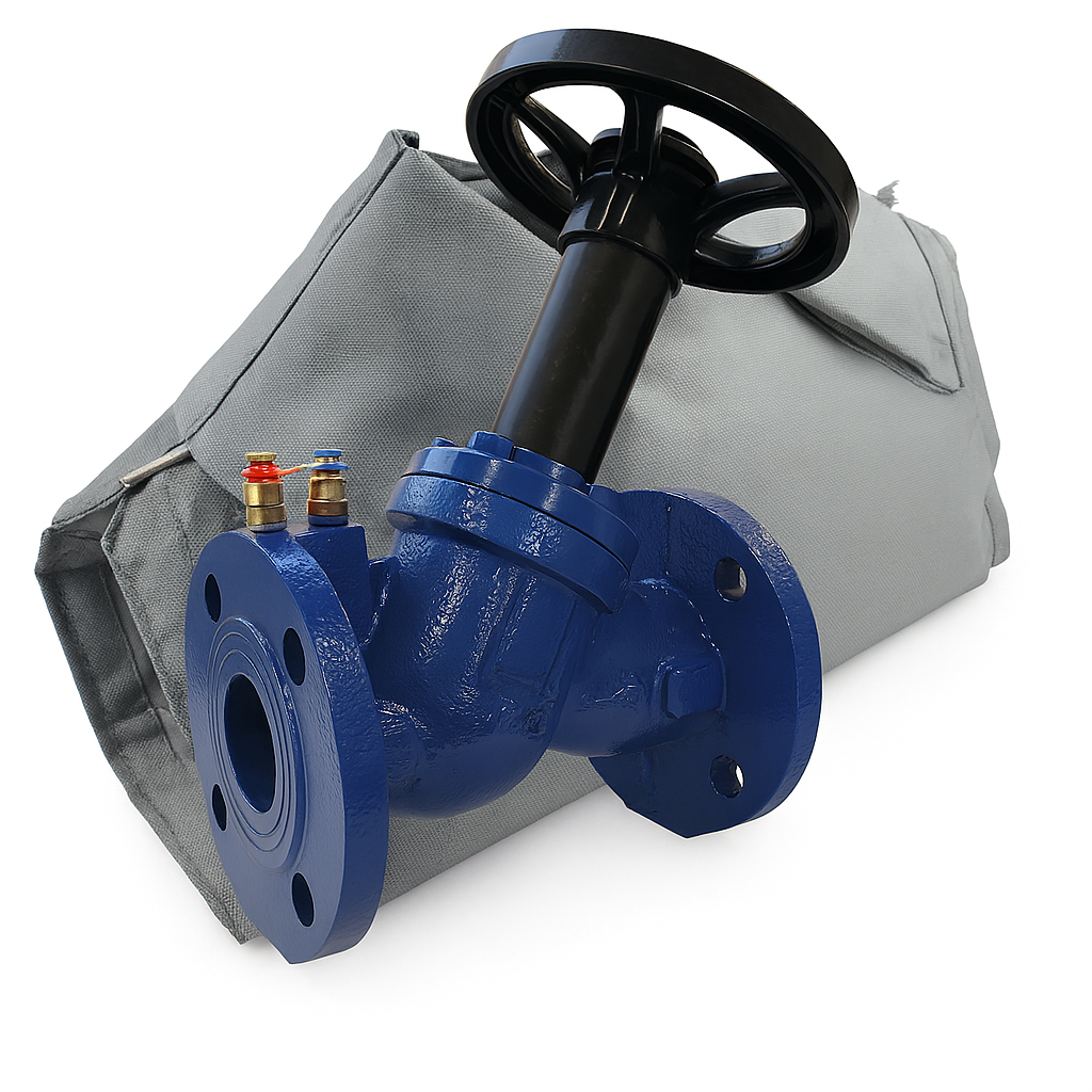 VALVE JACKET DOUBLE REGULATING VALVE