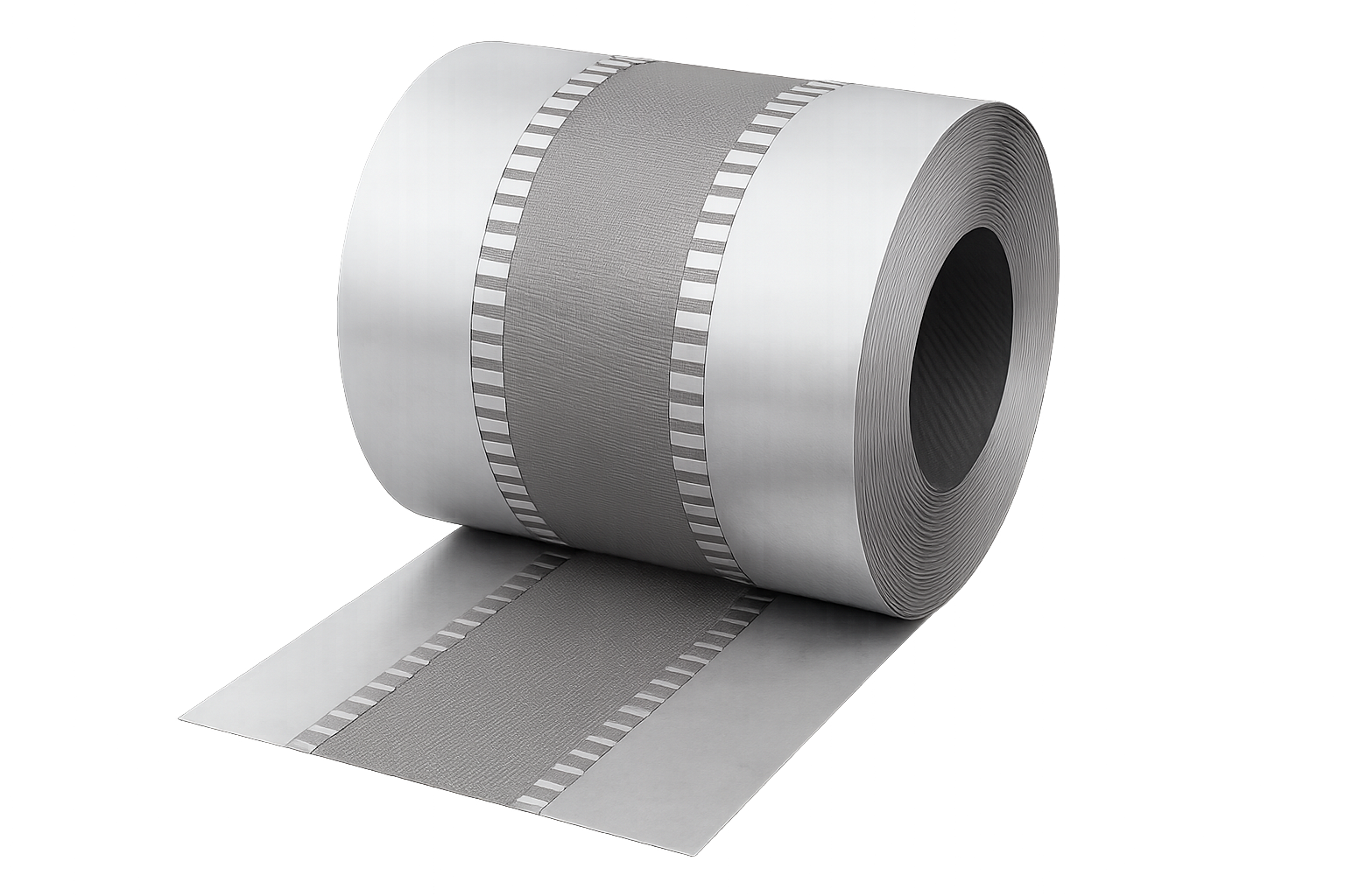 FLEXIBLE DUCT CONNECTOR 45/60/45 25MTR ROLL