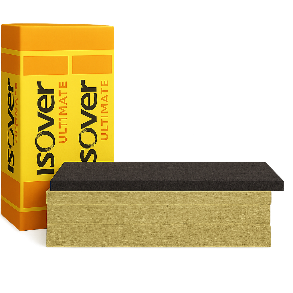 ISOVER ULTIMATE U PROTECT SLAB 1.2M X 0.6M X 80MM