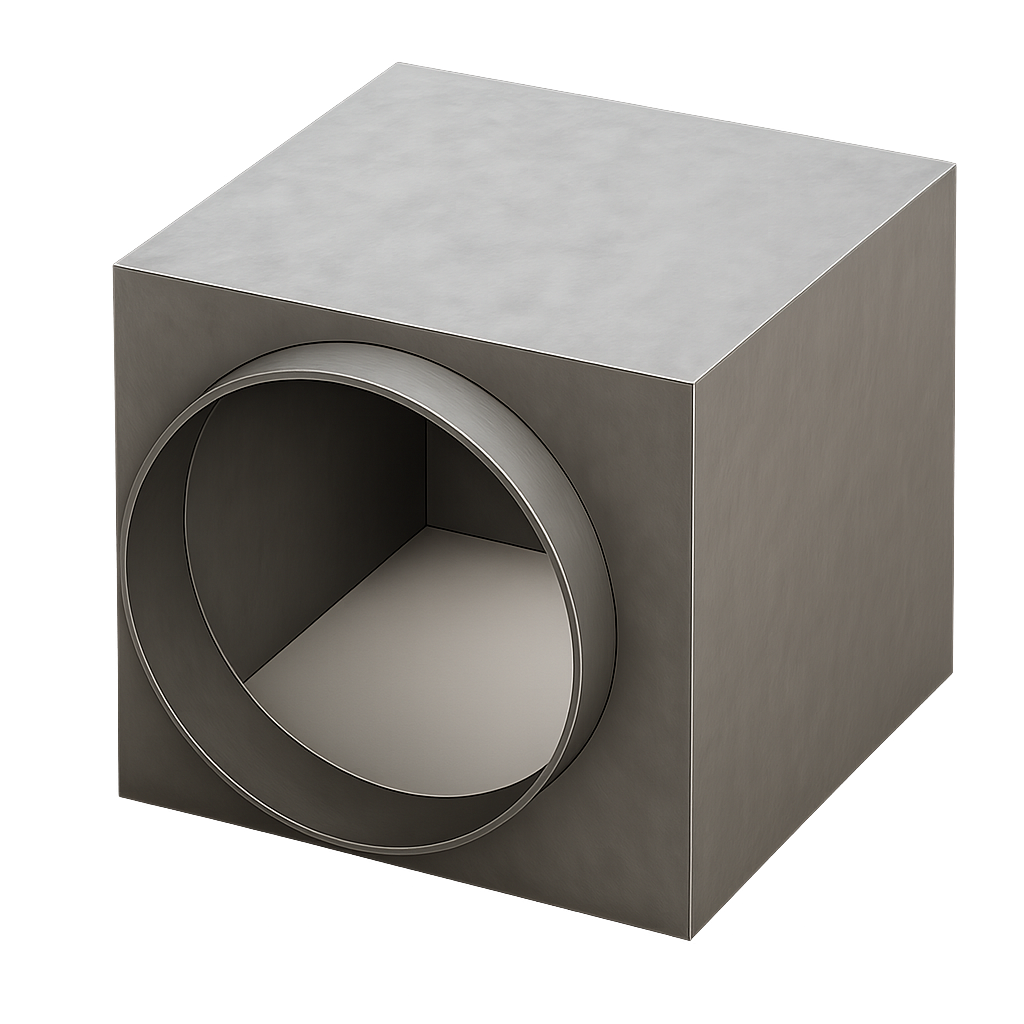 SIDE ENTRY PLENUM BOX