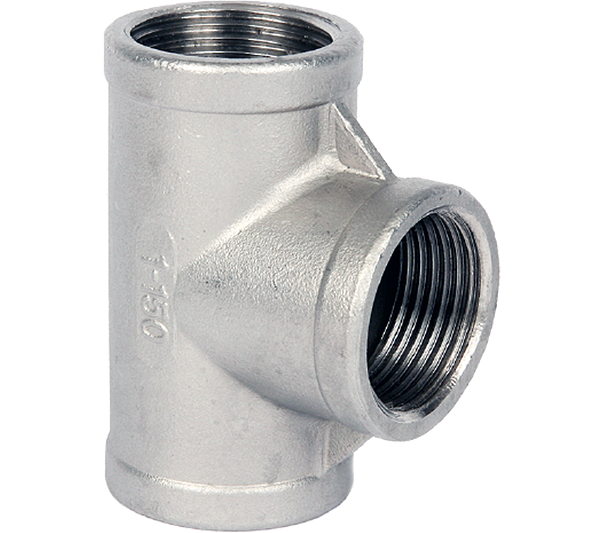 TEE 316 STAINLESS STEEL 150LBS