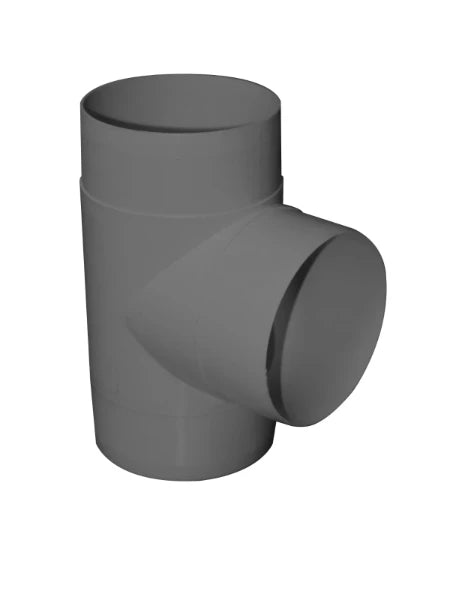 PVC CIRULAR DUCT EQUAL TEE