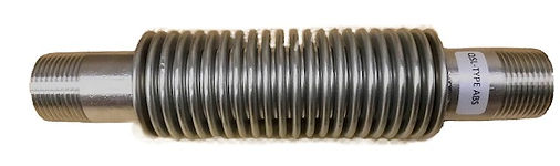 AXIAL EXPANSION JOINT (TYPE ABS) SCREWED BSPT MALE ENDS