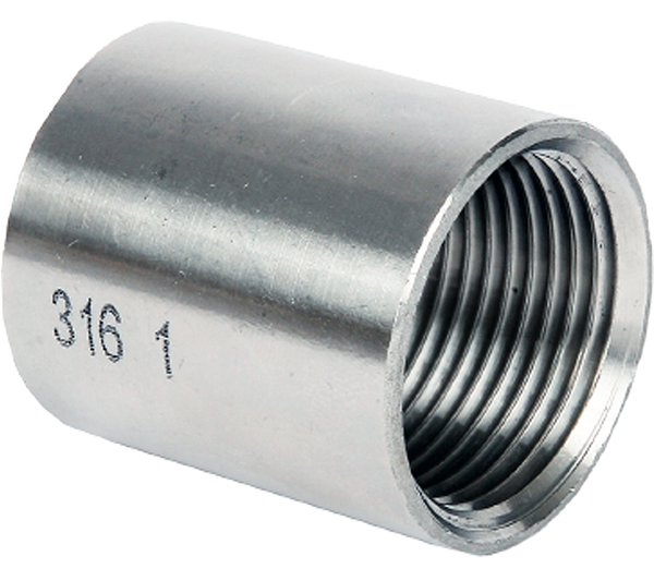 FULL SOCKET OD MACHINED 316 STAINLESS STEEL 150LBS