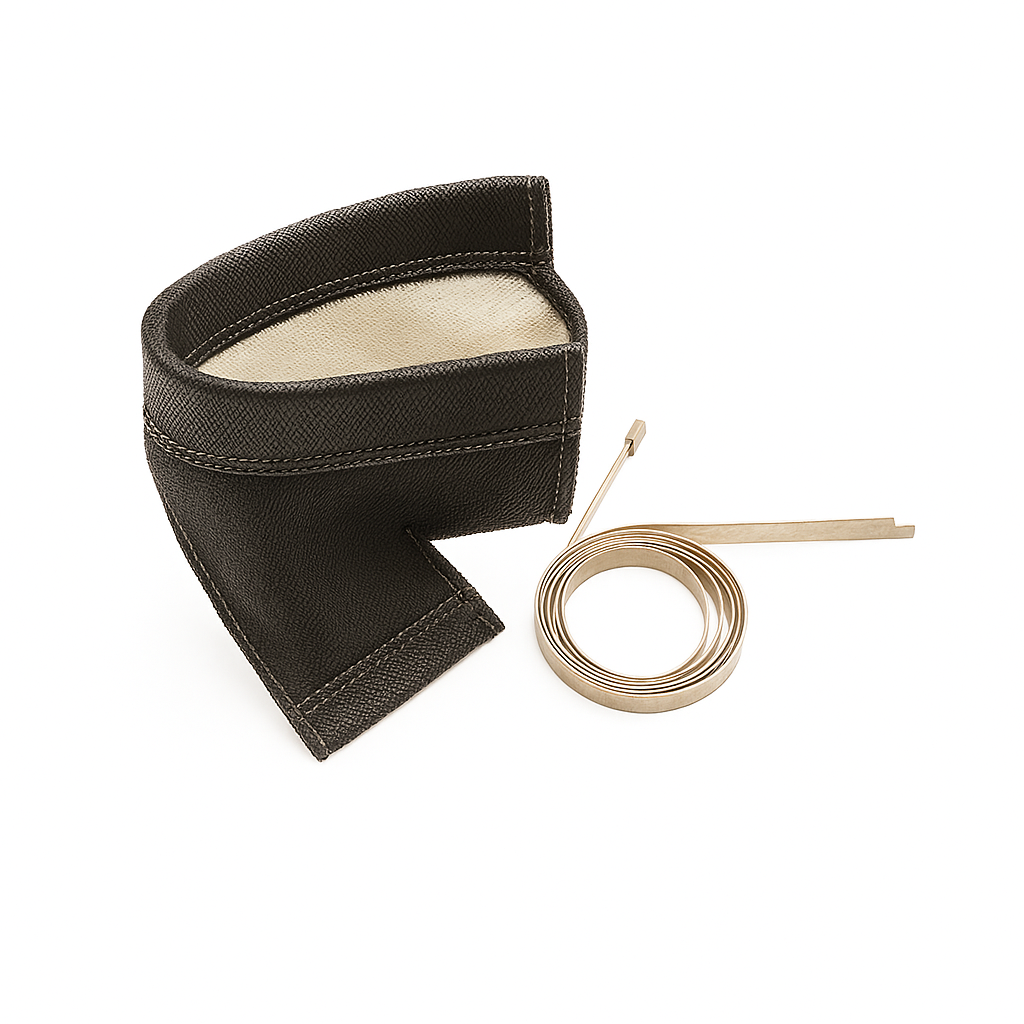 WOODS FLEXIBLE CONNECTOR AND CLIP (SINGLE)