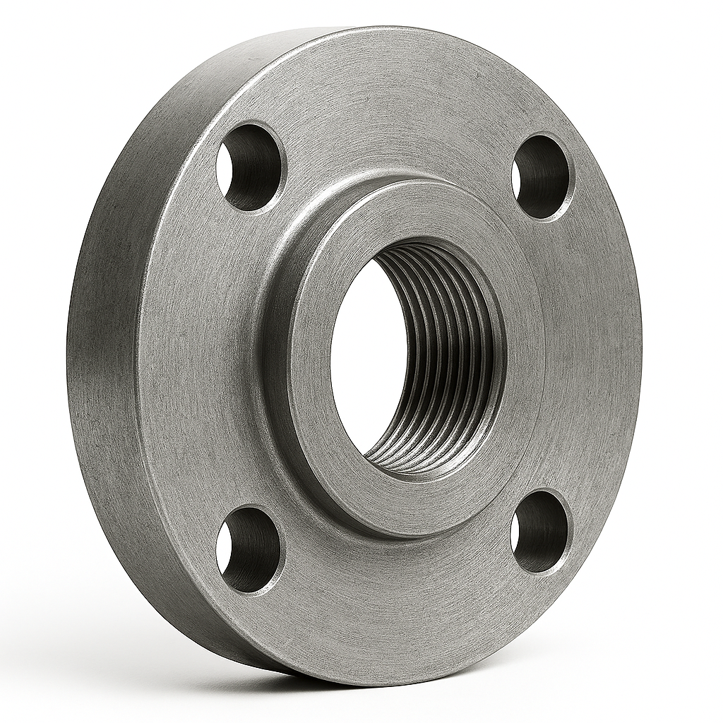 PN16 GALV SCREWED FLANGE