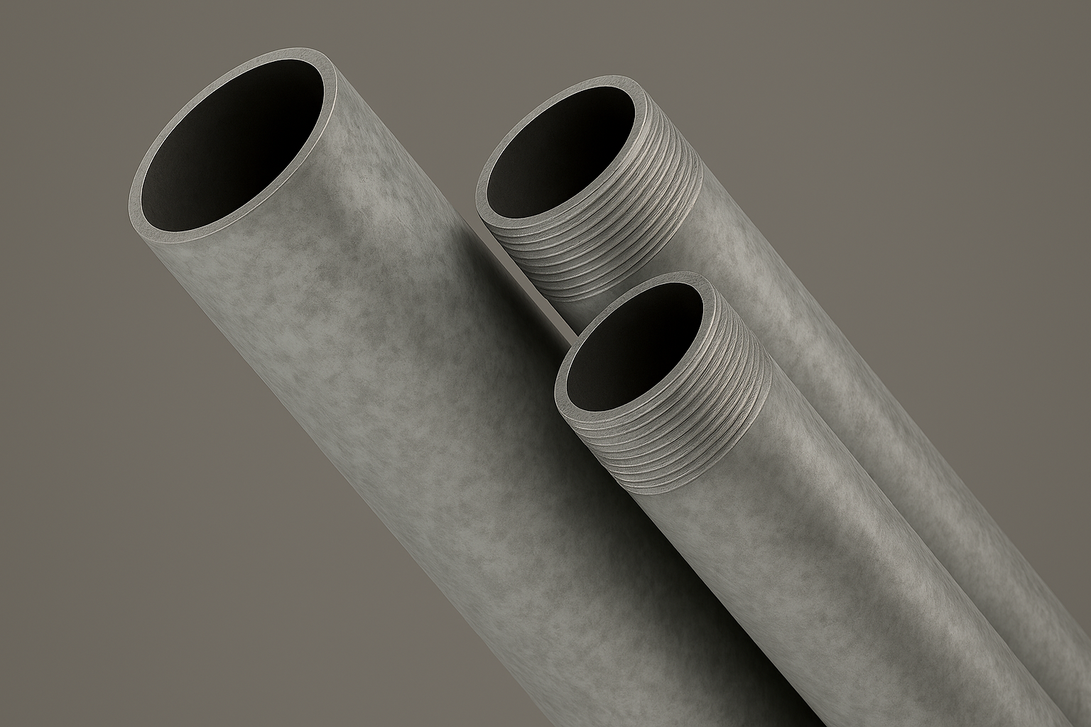 GALVANISED MEDIUM TUBE