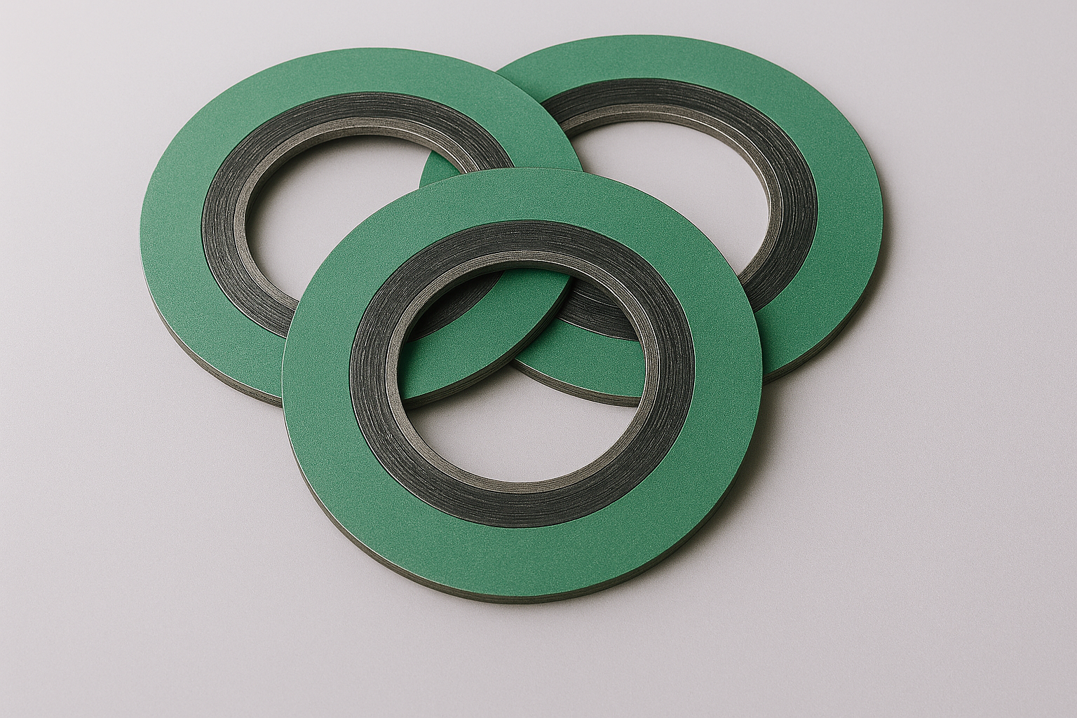 SPIRAL WOUND GRAPHITE GASKET FOR STEAM