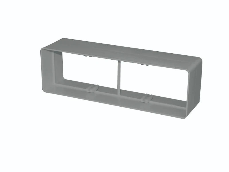 PVC FLAT CHANNEL DUCT CONNECTOR