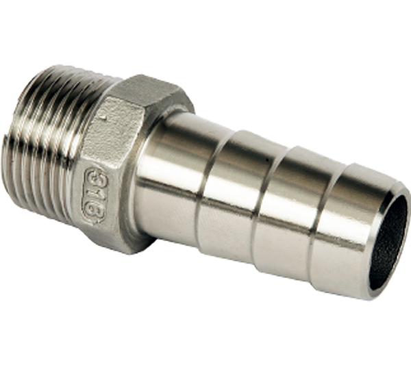 HOSE ADAPTOR 316 STAINLESS STEEL 150LBS