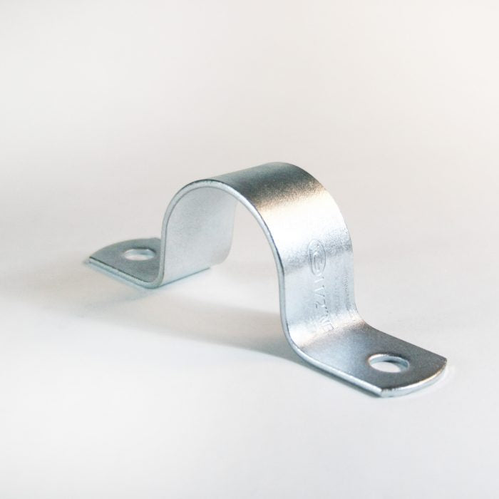 SADDLE CLAMP HEAVY DUTY BZP