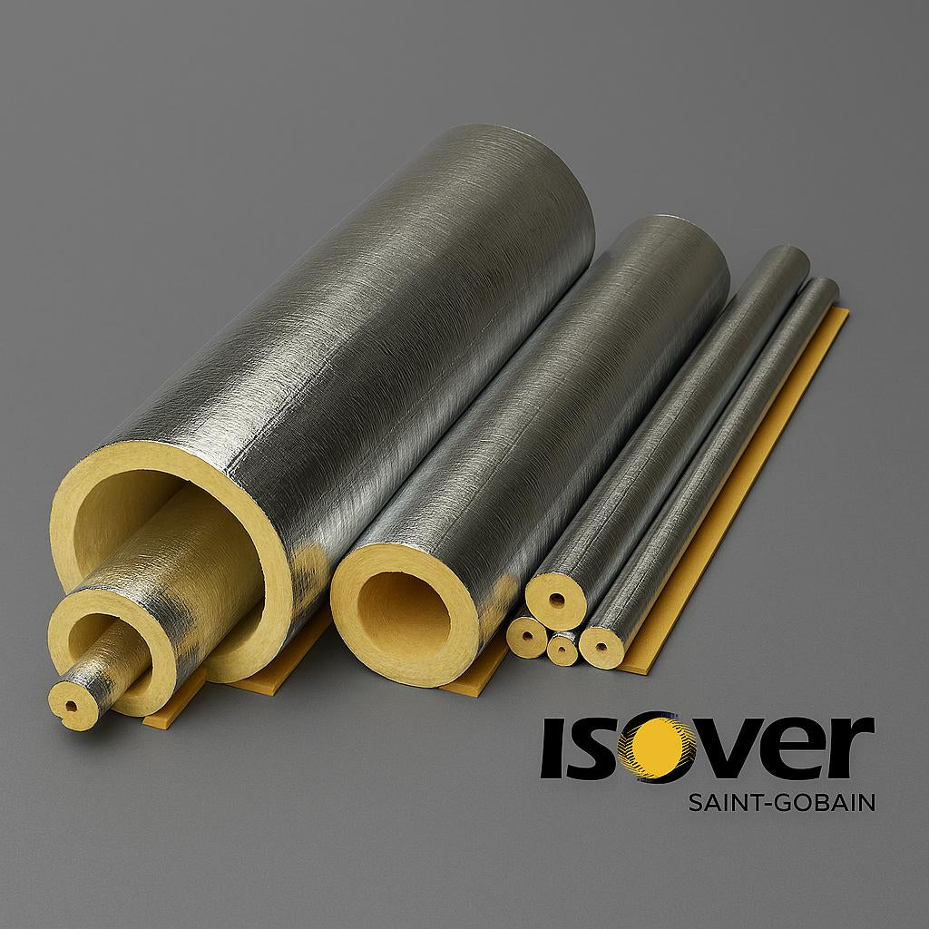 ISOVER CLIMPIPE SECTION ALU2