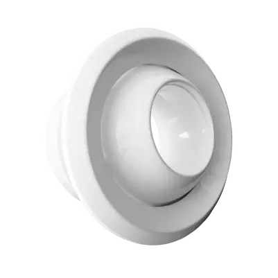 JET FLOW DIFFUSER RAL 9016