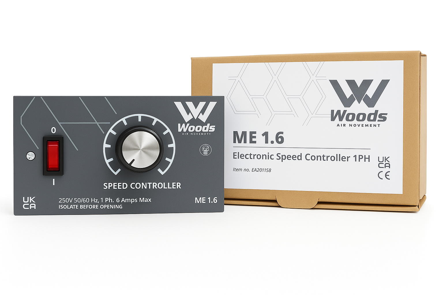 WOODS ME SPEED CONTROLLER