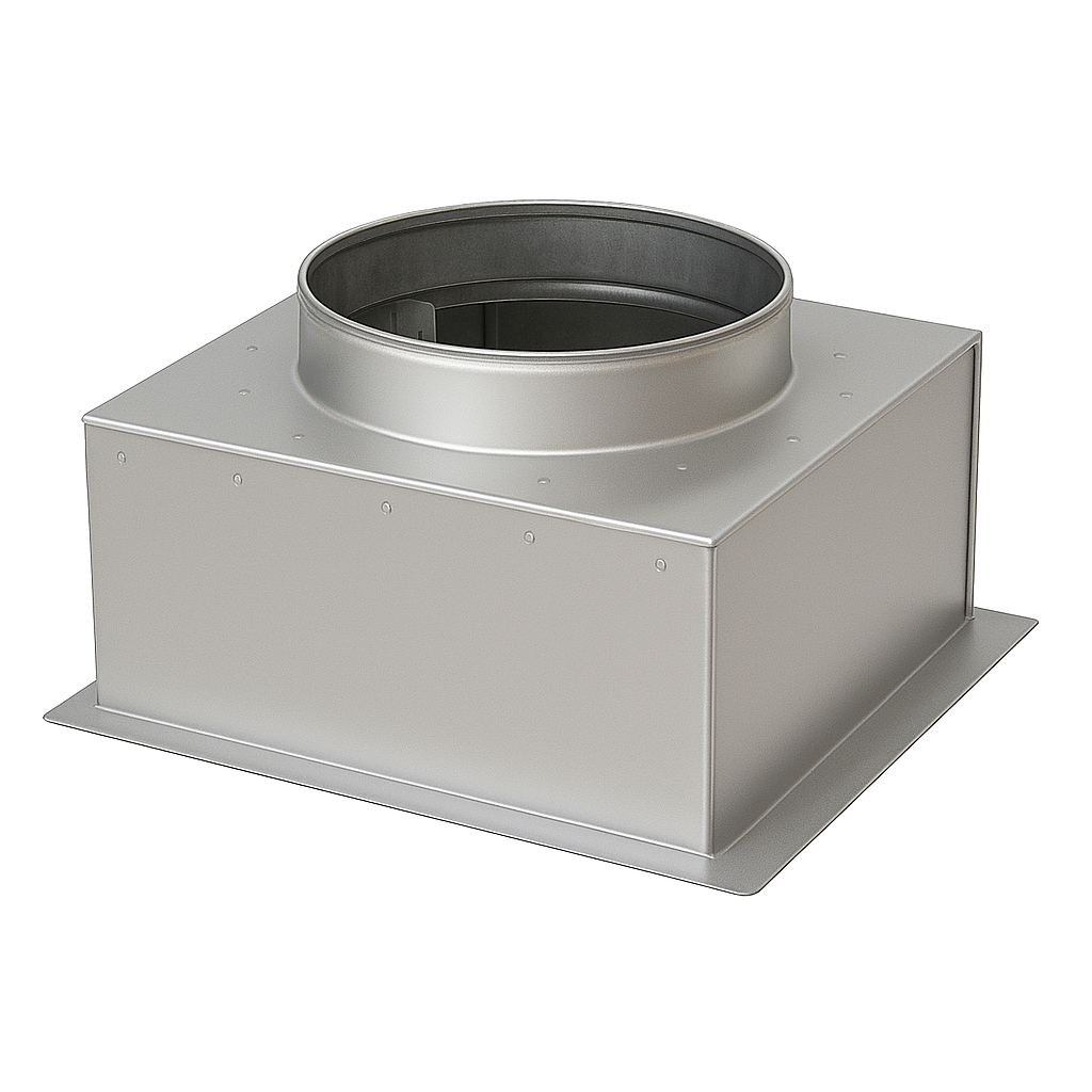TOP ENTRY PLENUM BOX