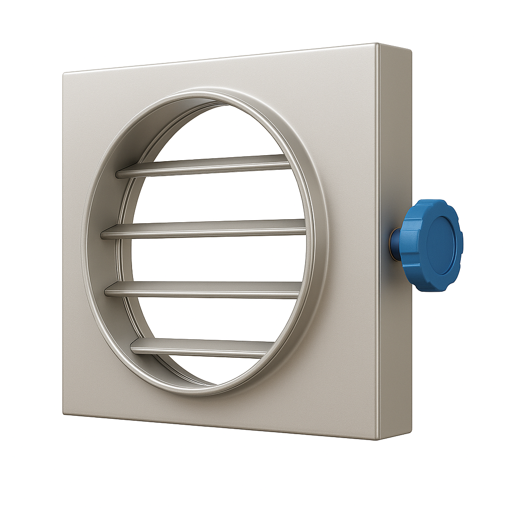 MULTI BLADE VOLUME CONTROL DAMPER