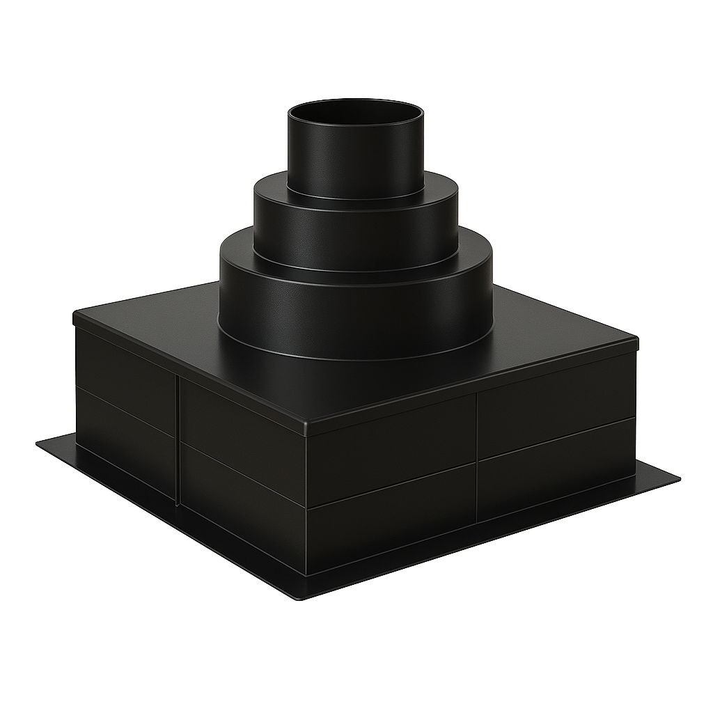 PLASTIC PLENUM MULTI SPIGOT
