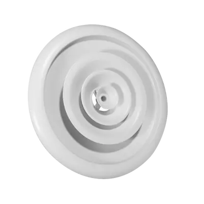 NCD CIRCULAR DIFFUSER RAL 9016